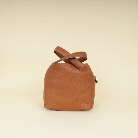 Hermes Gold Picotin Lock 22 Bag-Hermes-THE CLOSET