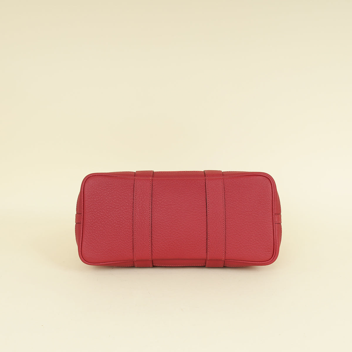 Hermes Rouge H Garden Party TPM 30 Bag