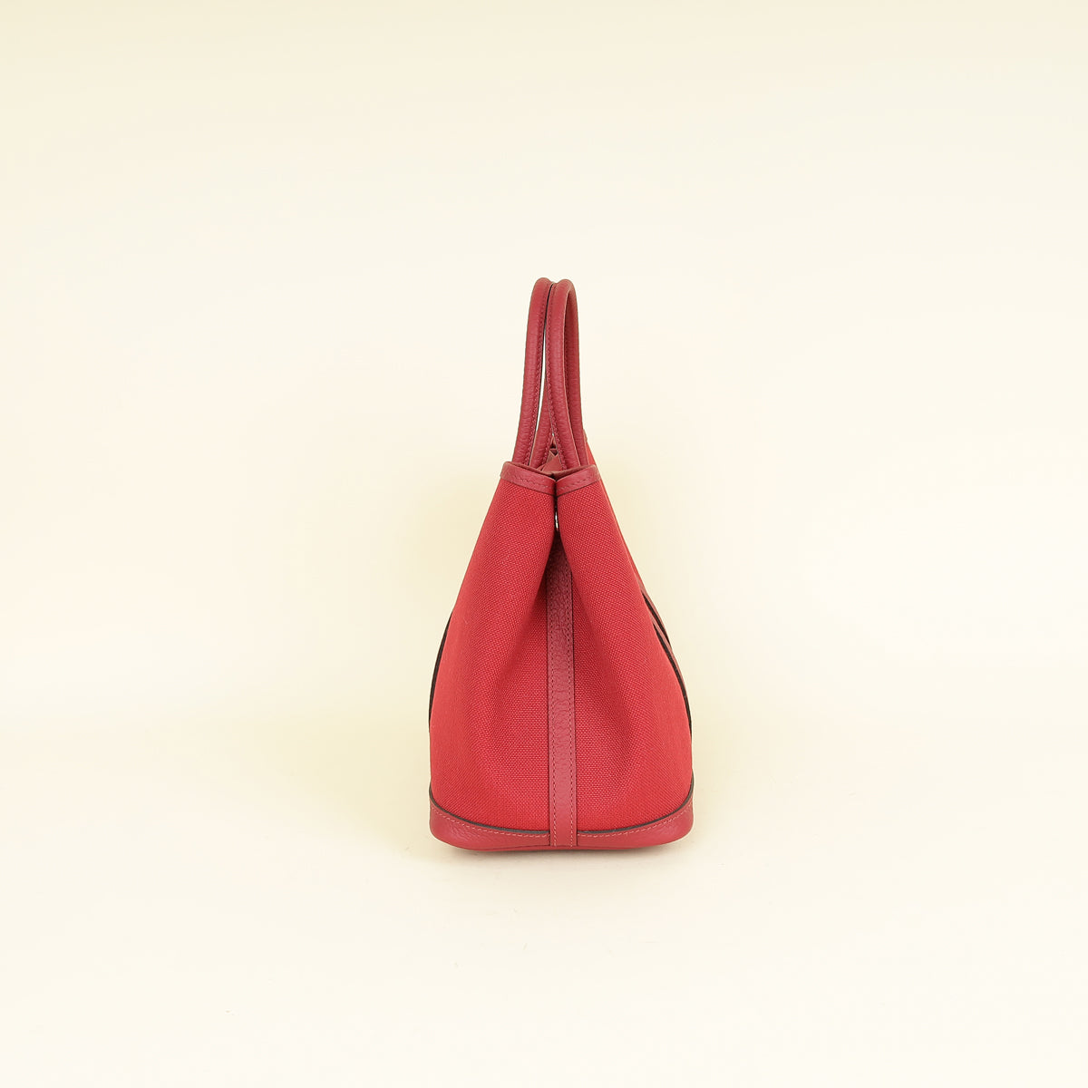 Hermes Rouge H Garden Party TPM 30 Bag