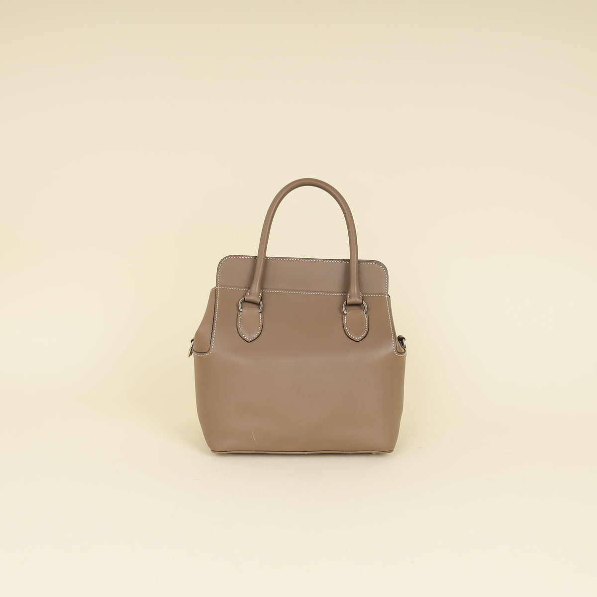 Hermes Etoupe Tool Box 20 Bag-Hermes-THE CLOSET