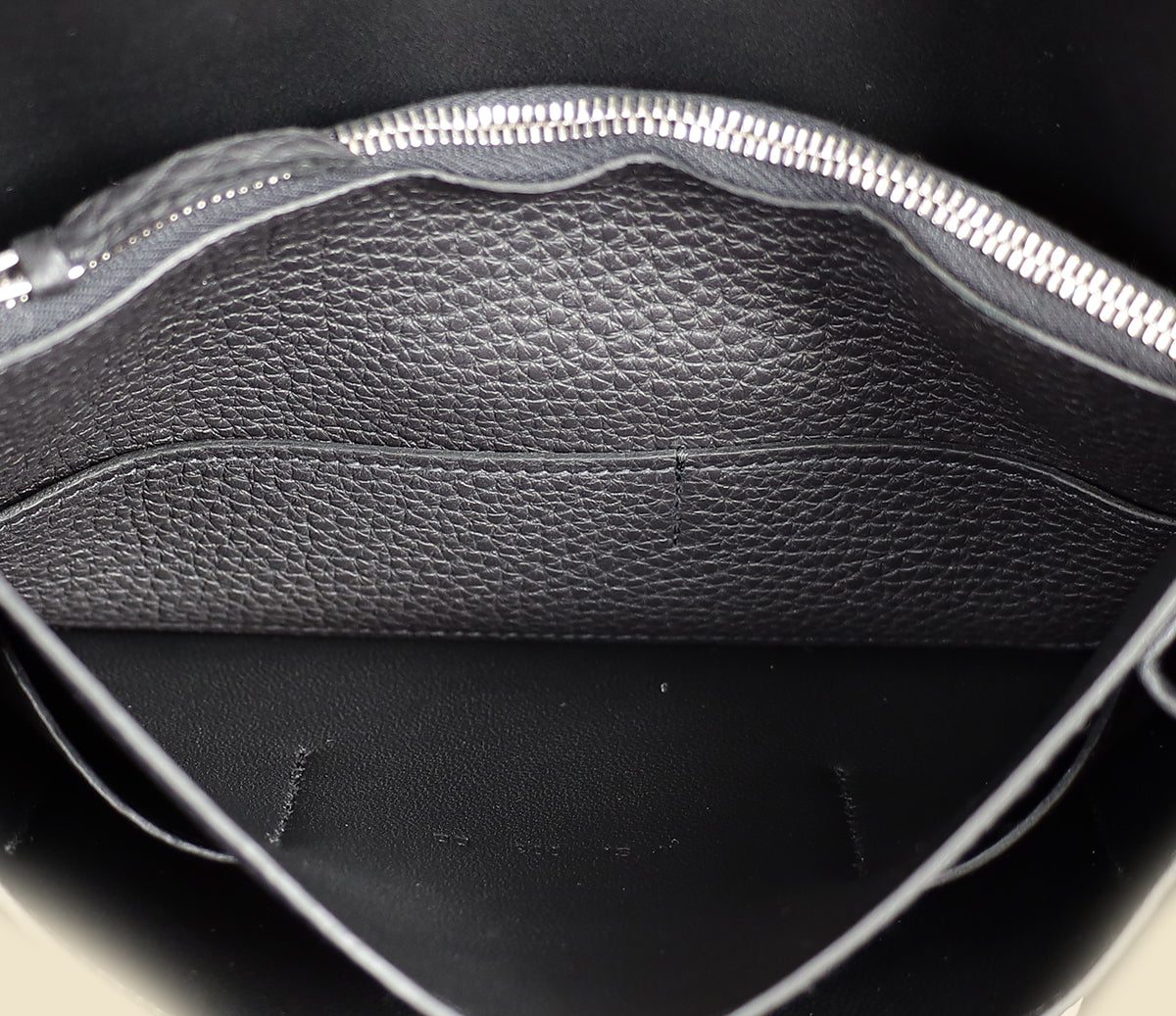 Hermes Noir Dogon Duo Wallet