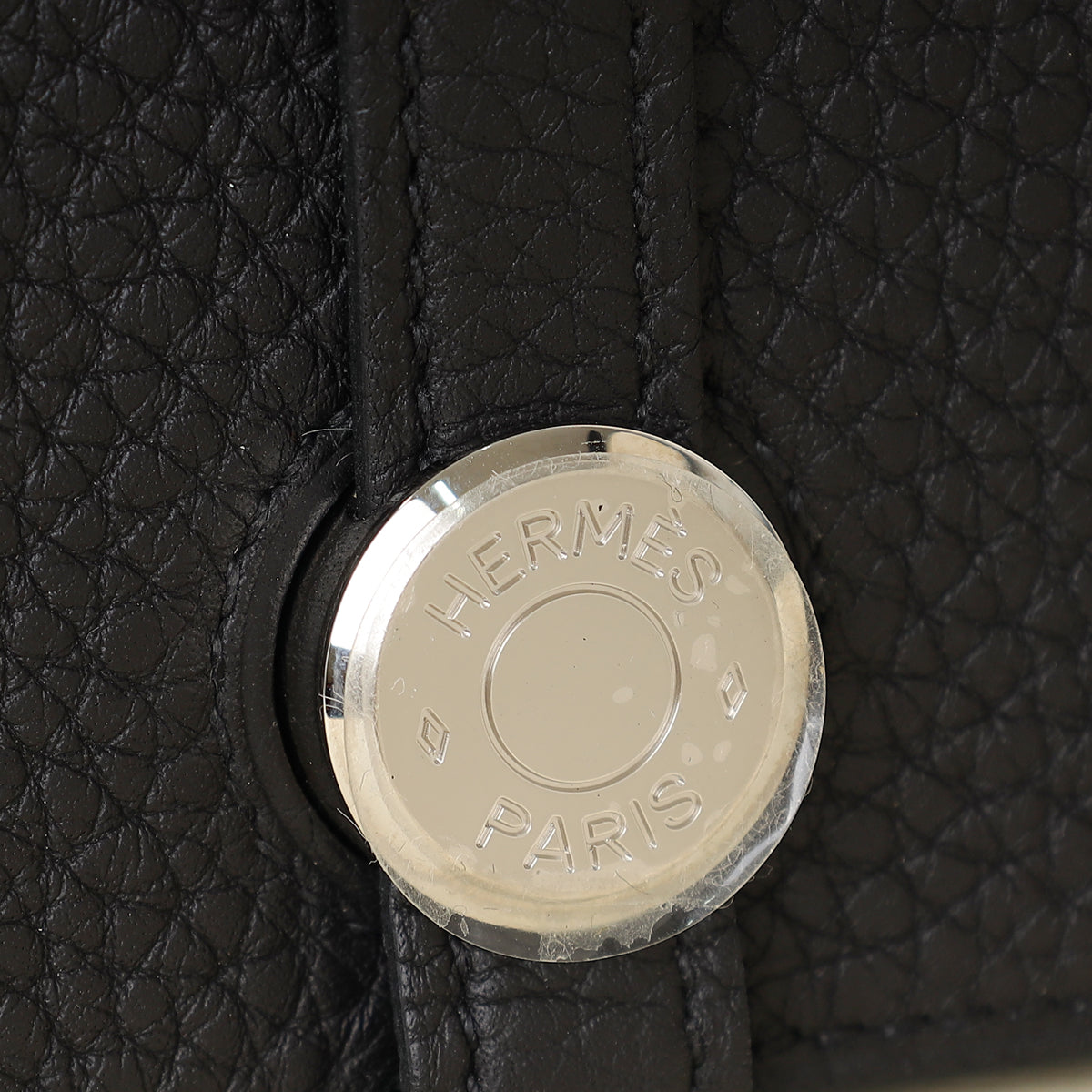 Hermes Noir Dogon Duo Wallet