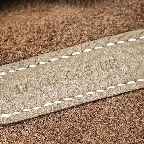 Hermes Etoupe Picotin Lock 22 Bag W/ Twily