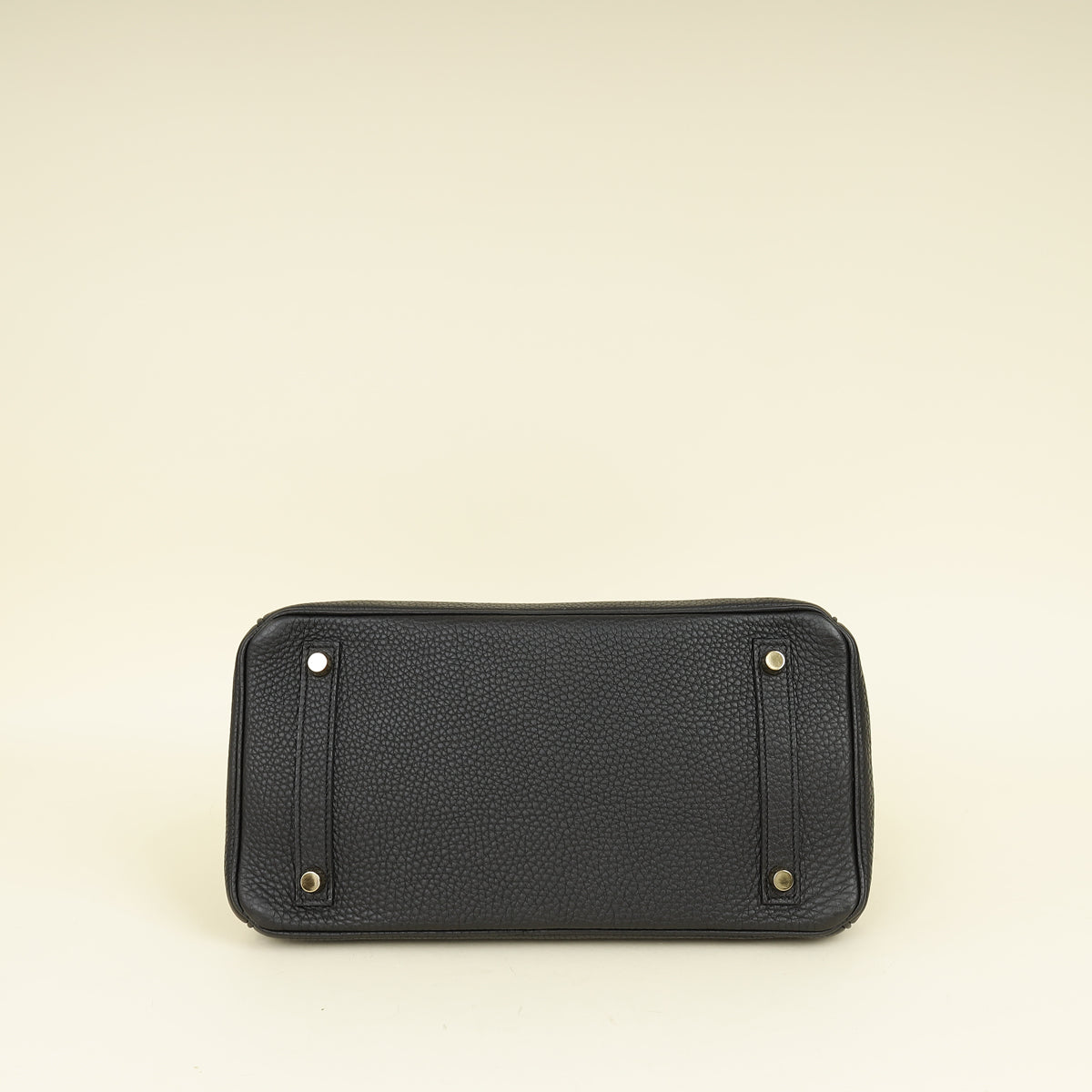 Hermes Noir Retourne Birkin 30 Bag