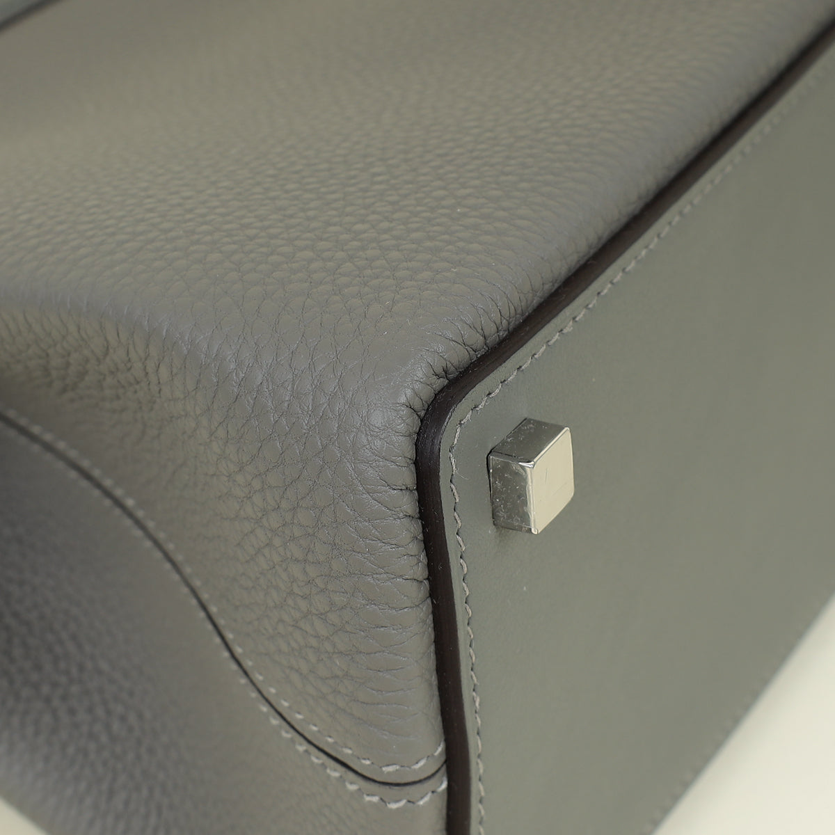 Hermes Gris Meyer Medor Bag — image 8 of 11