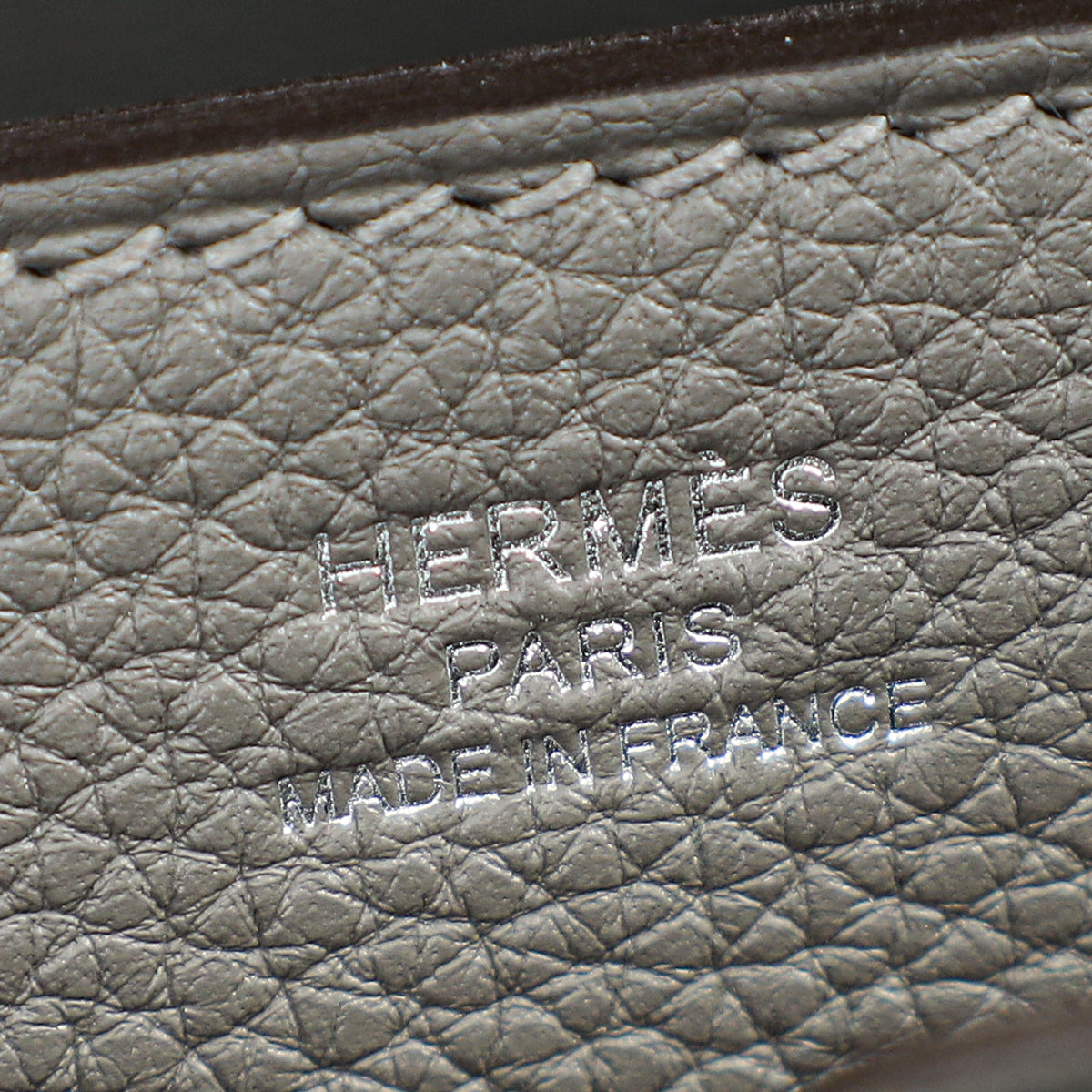 Hermes Gris Meyer Medor Bag — image 10 of 11