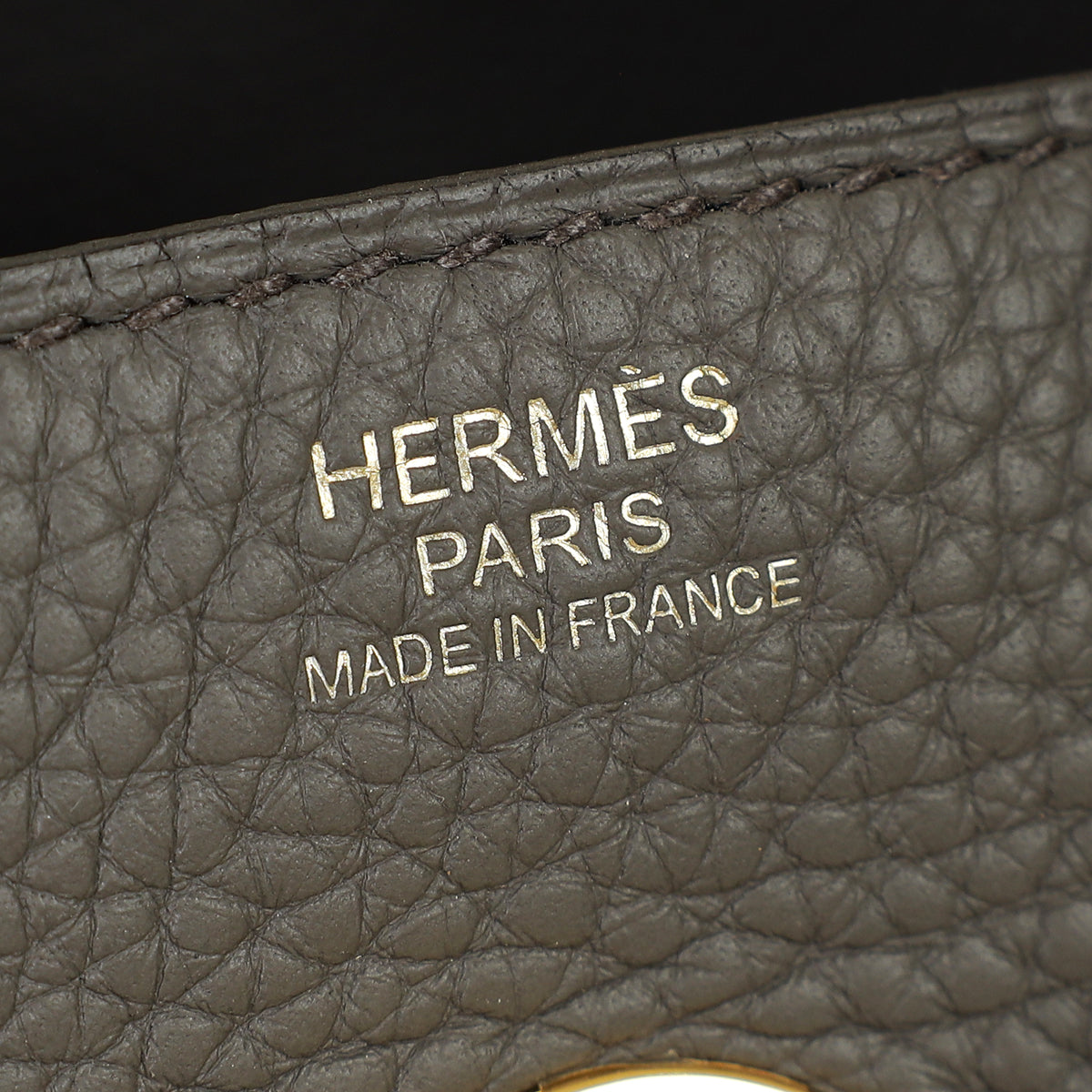 Hermes Gris Etain Lindy 26 Bag — image 11 of 13