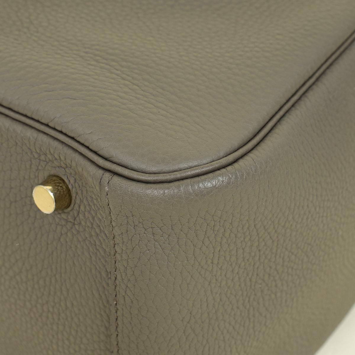 Hermes Gris Etain Lindy 26 Bag — image 5 of 13