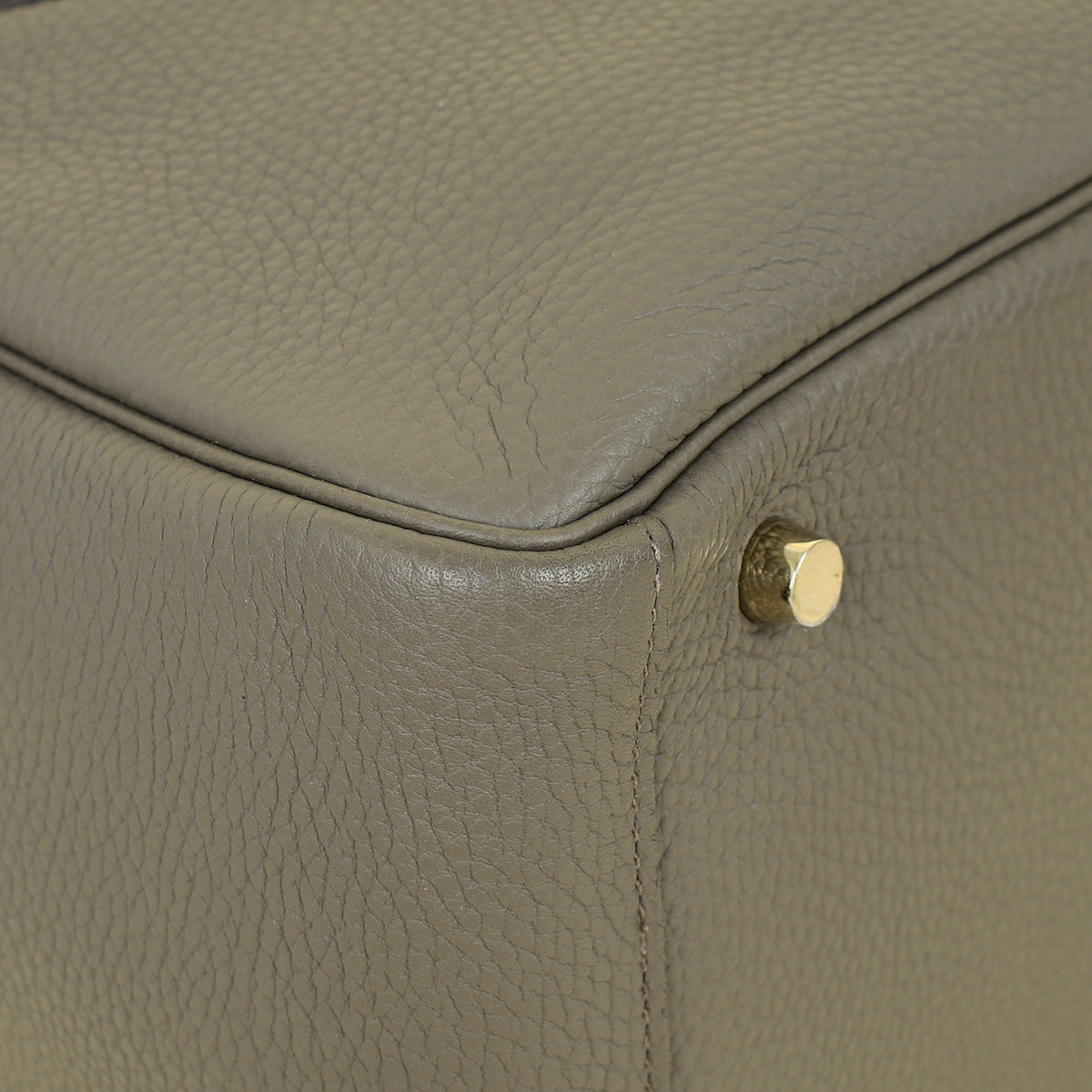Hermes Gris Etain Lindy 26 Bag — image 6 of 13