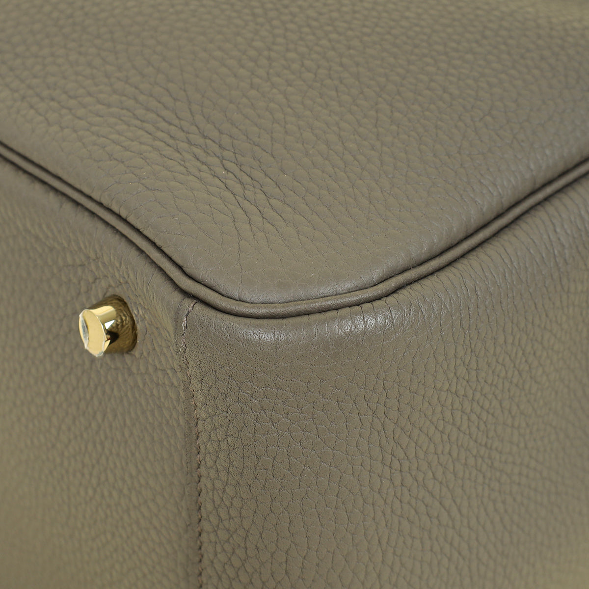 Hermes Gris Etain Lindy 26 Bag — image 7 of 13