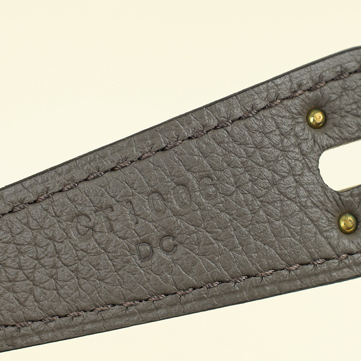 Hermes Gris Etain Lindy 26 Bag — image 10 of 13
