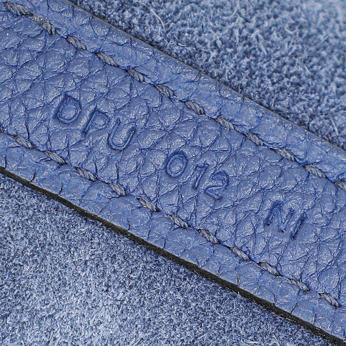 Hermes Bleu Saphir Picotin Lock 22 Bag