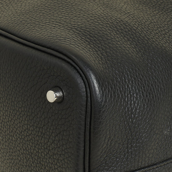 Hermes Noir Picotin Lock 22 Bag