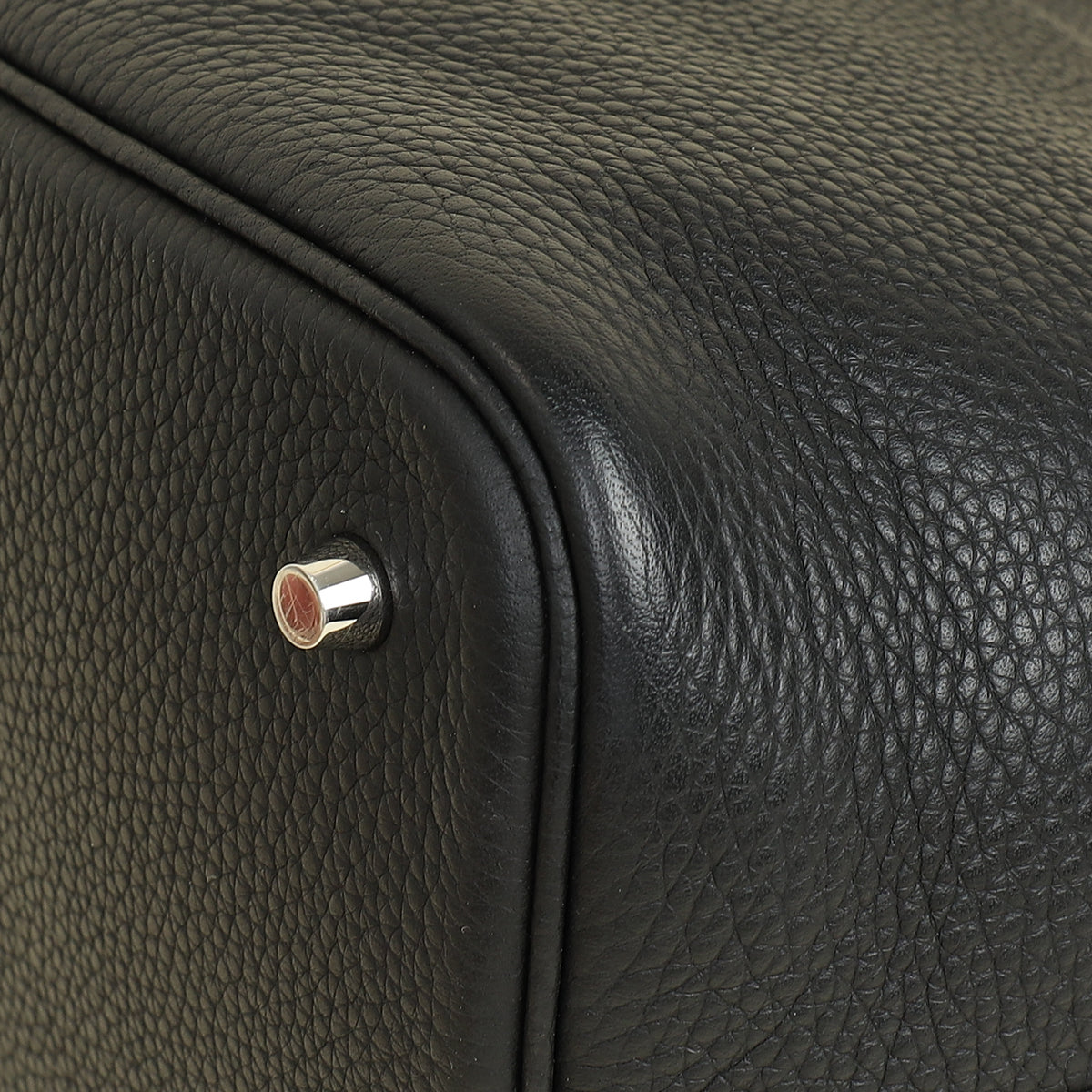 Hermes Noir Picotin Lock 22 Bag