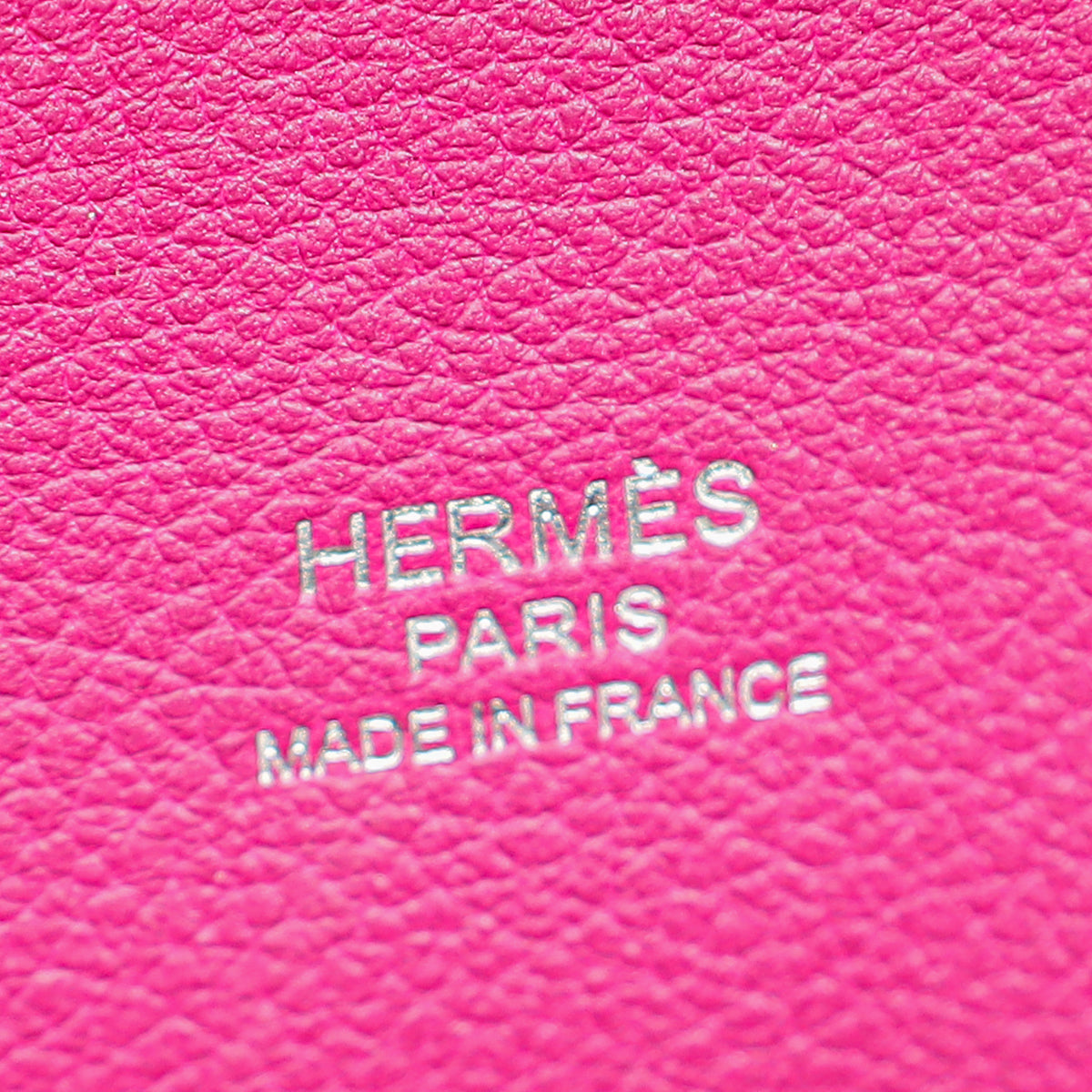Hermes Rose Pourpre Roulis 23 Bag