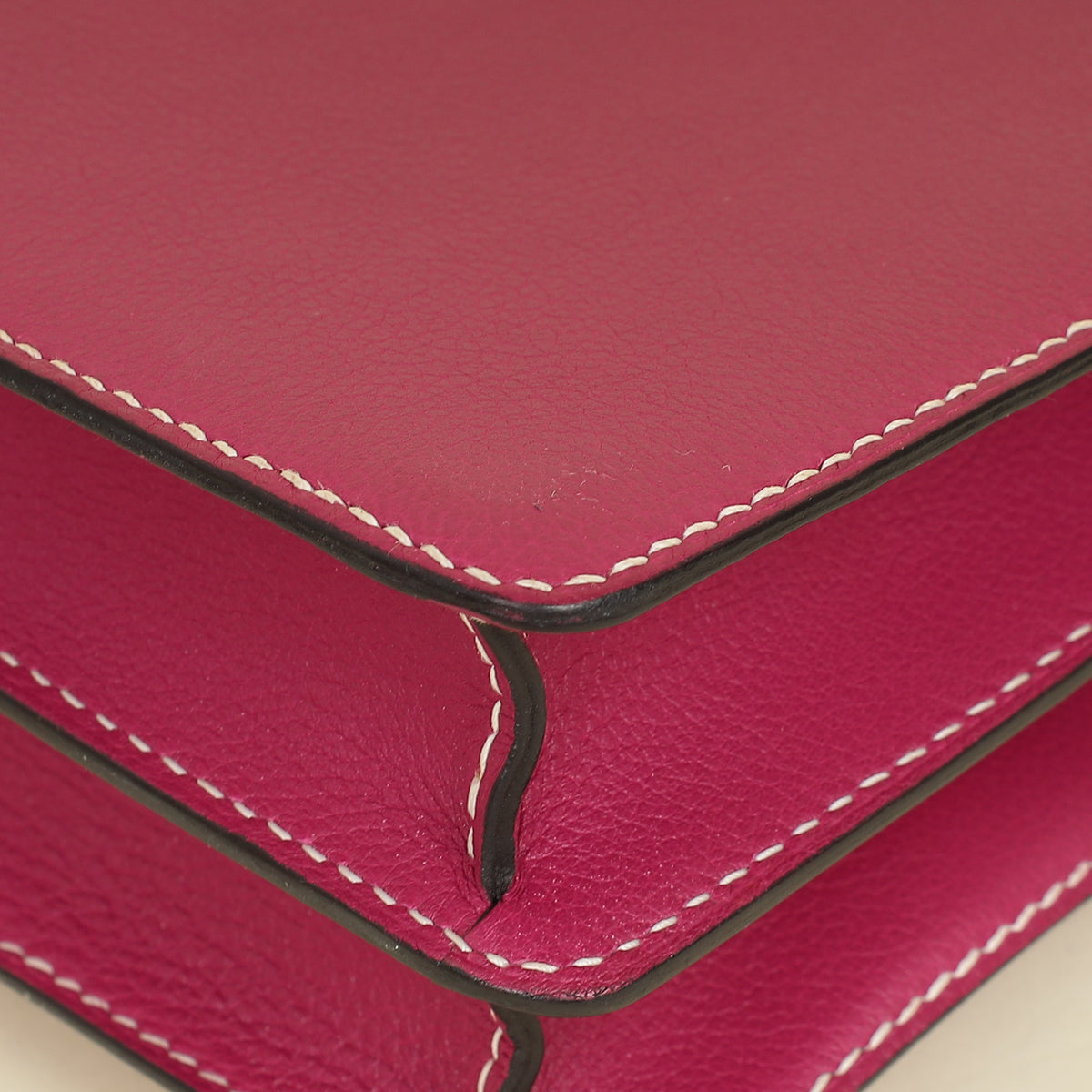 Hermes Rose Pourpre Roulis 23 Bag