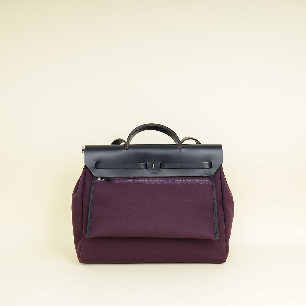 Hermes Bicolor Herbag Messenger 39 Retourne Bag