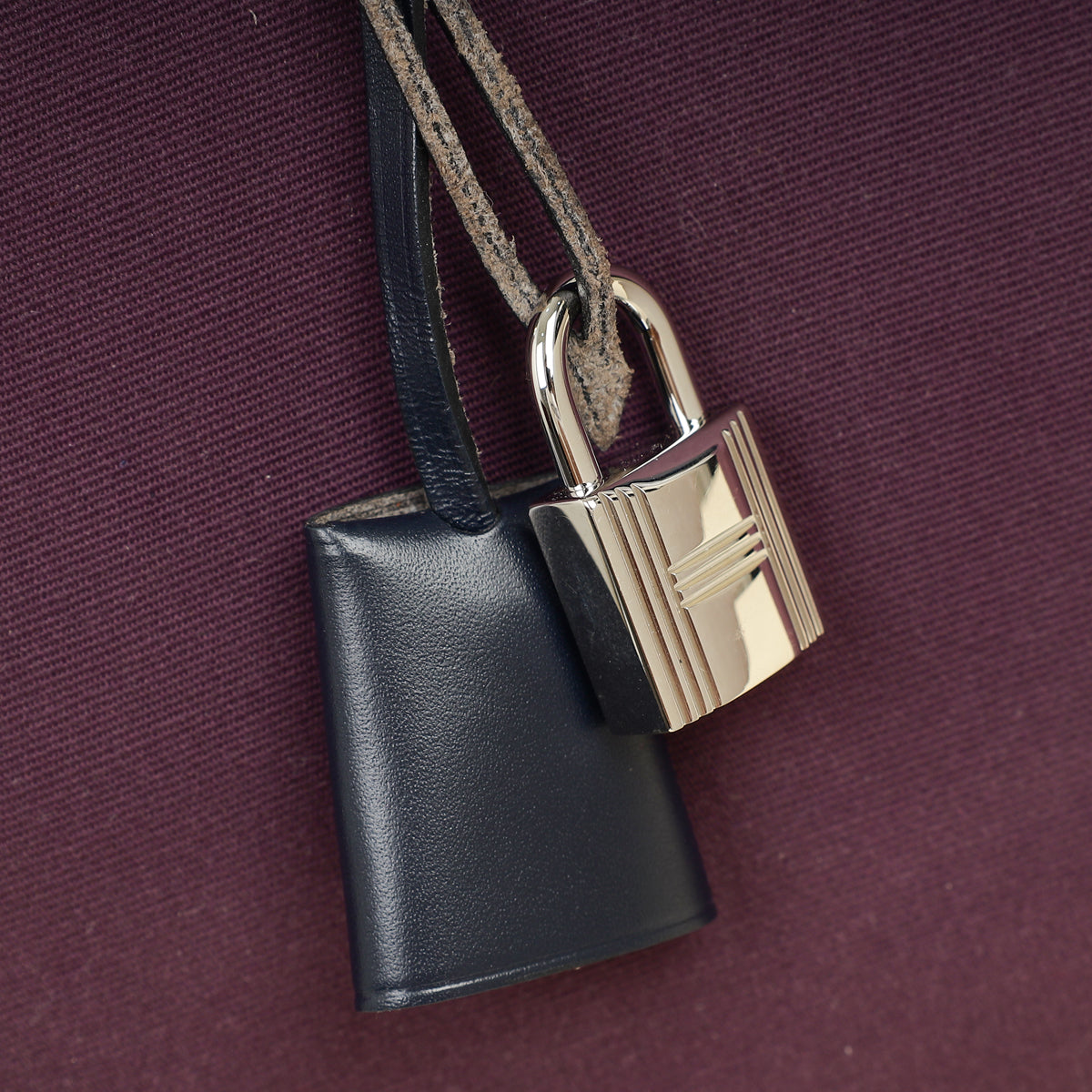 Hermes Bicolor Herbag Messenger 39 Retourne Bag