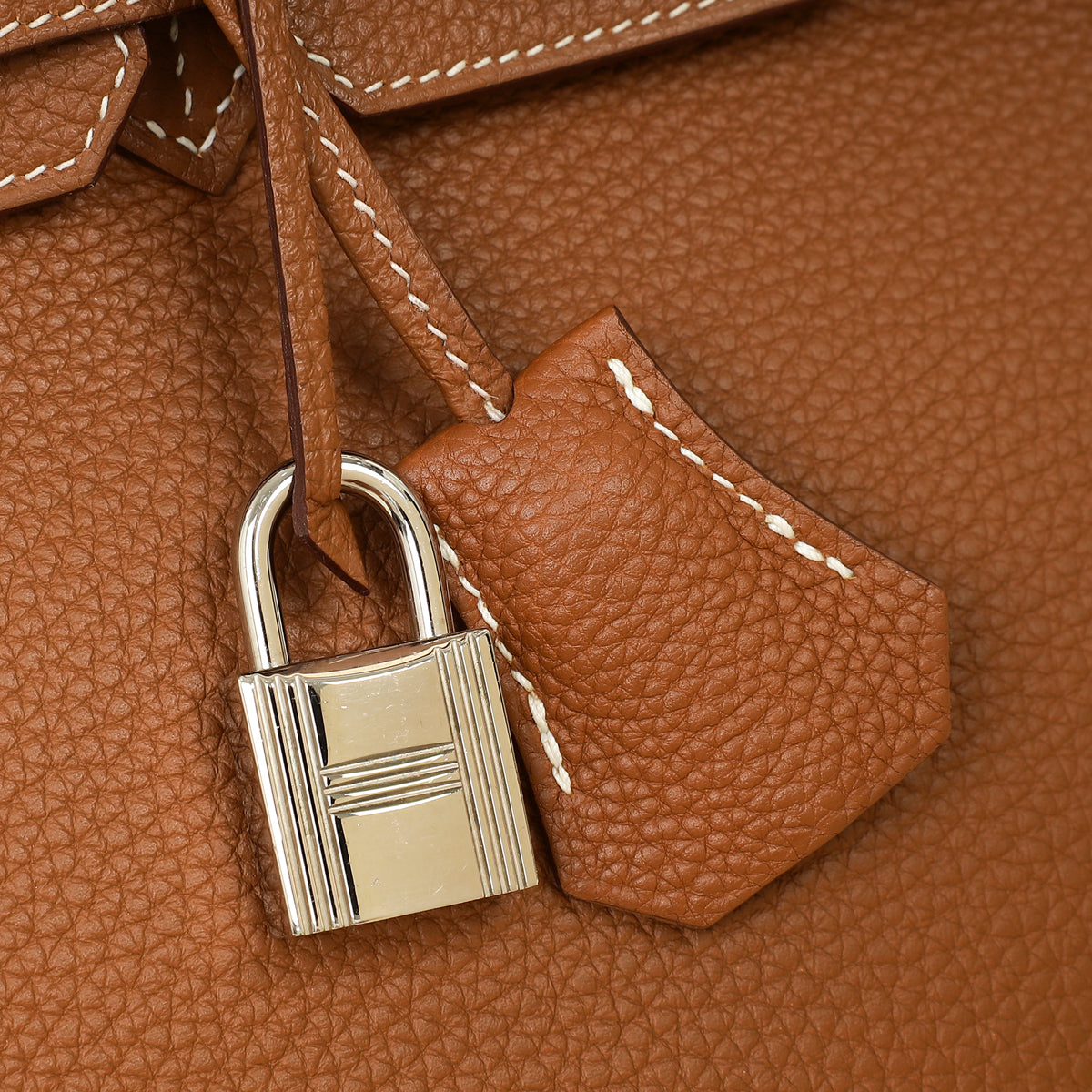 Hermes Gold Retourne Birkin 25 Bag