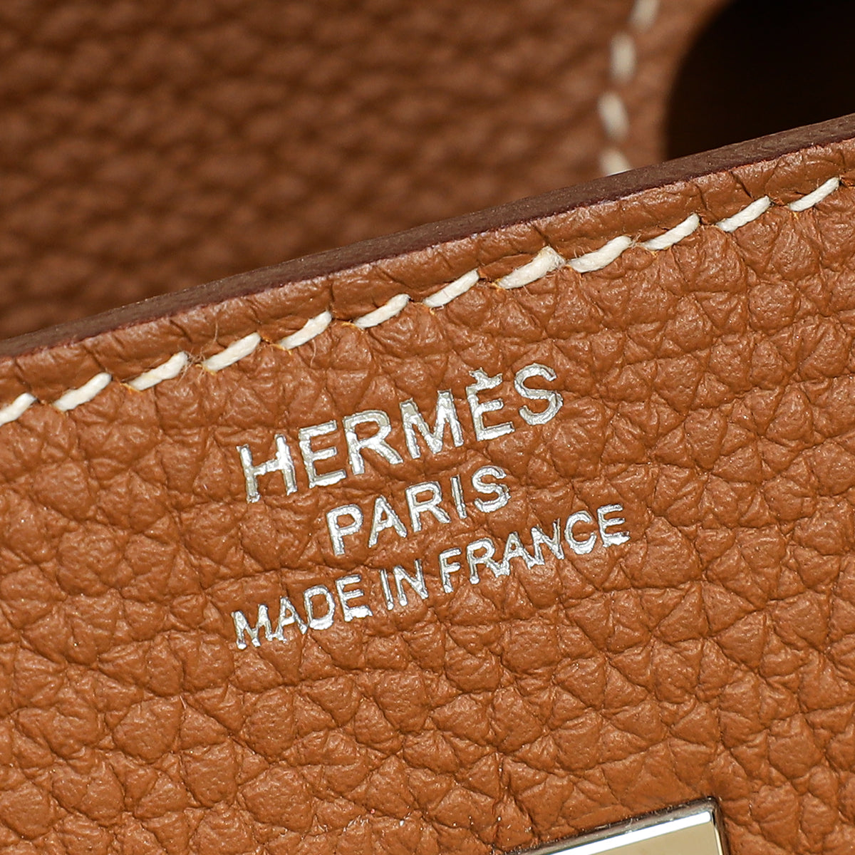 Hermes Gold Retourne Birkin 25 Bag
