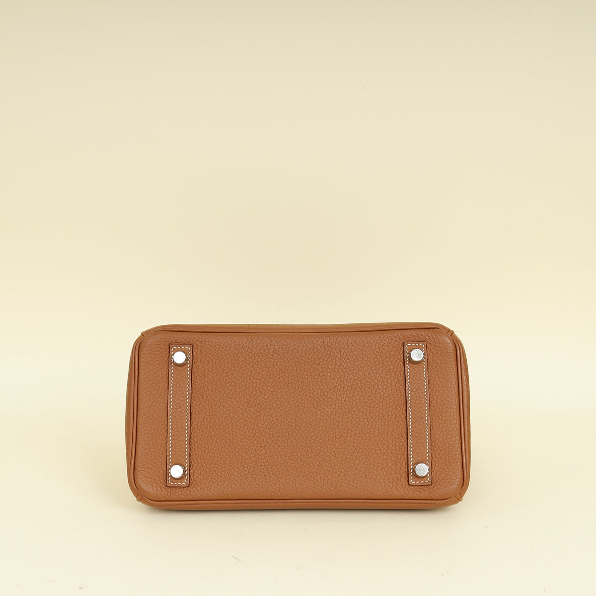 Hermes Gold Retourne Birkin 25 Bag