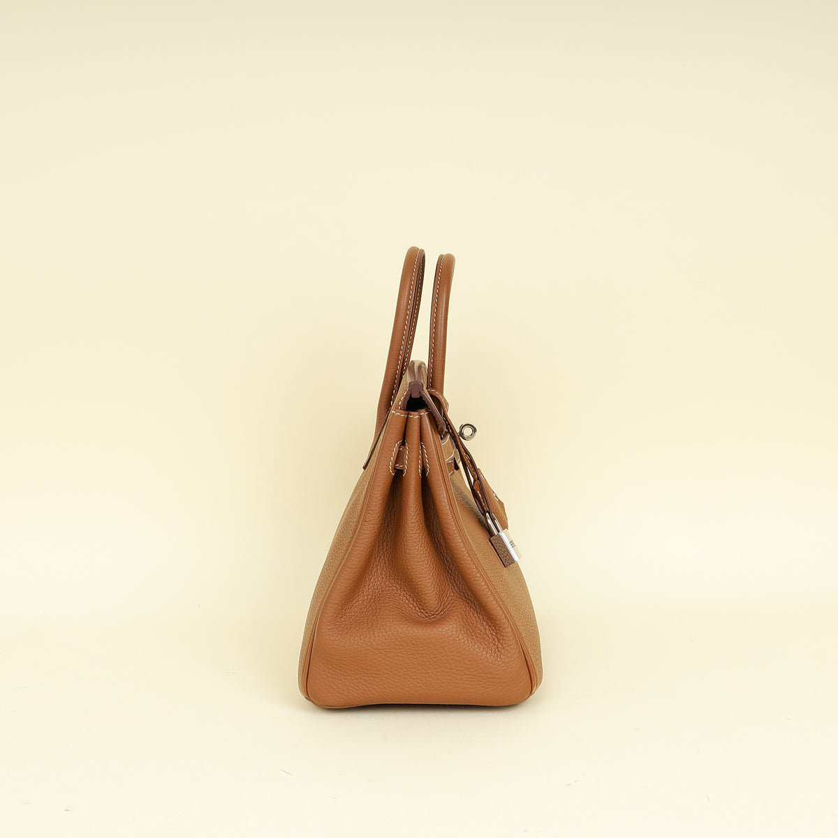 Hermes Gold Retourne Birkin 25 Bag