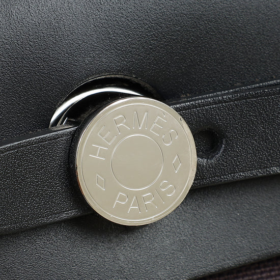 Hermes Bicolor Herbag Zip 31 Retourne PM Bag