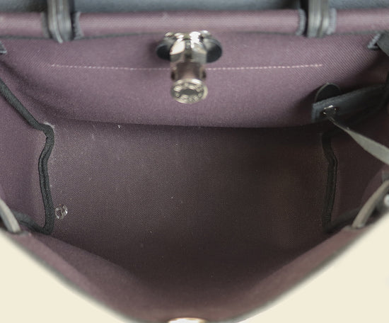 Hermes Bicolor Herbag Zip 31 Retourne PM Bag