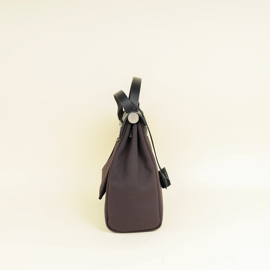 Hermes Bicolor Herbag Zip 31 Retourne PM Bag