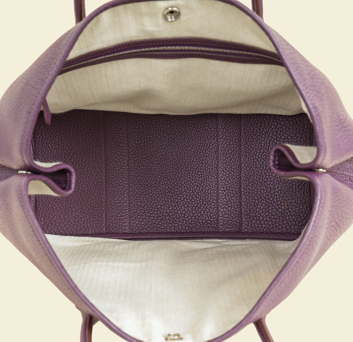 Hermes Cassis Garden Party 36 Bag