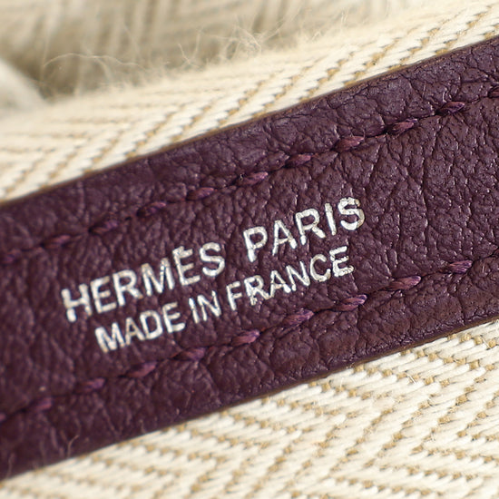 Hermes Cassis Garden Party 36 Bag