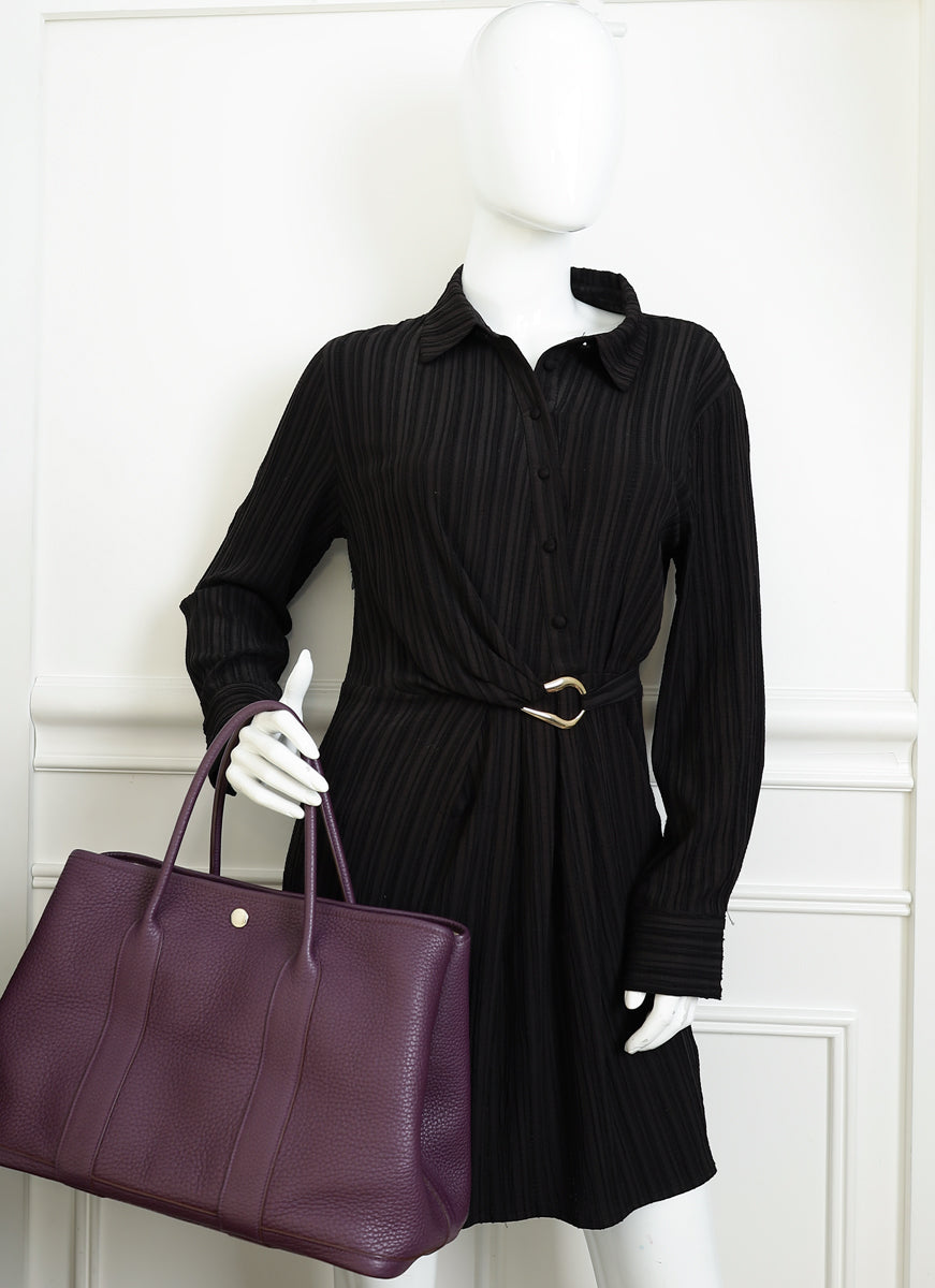 Hermes Cassis Garden Party 36 Bag