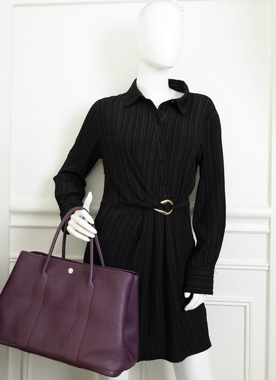 Hermes Cassis Garden Party 36 Bag