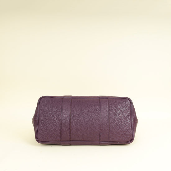 Hermes Cassis Garden Party 36 Bag