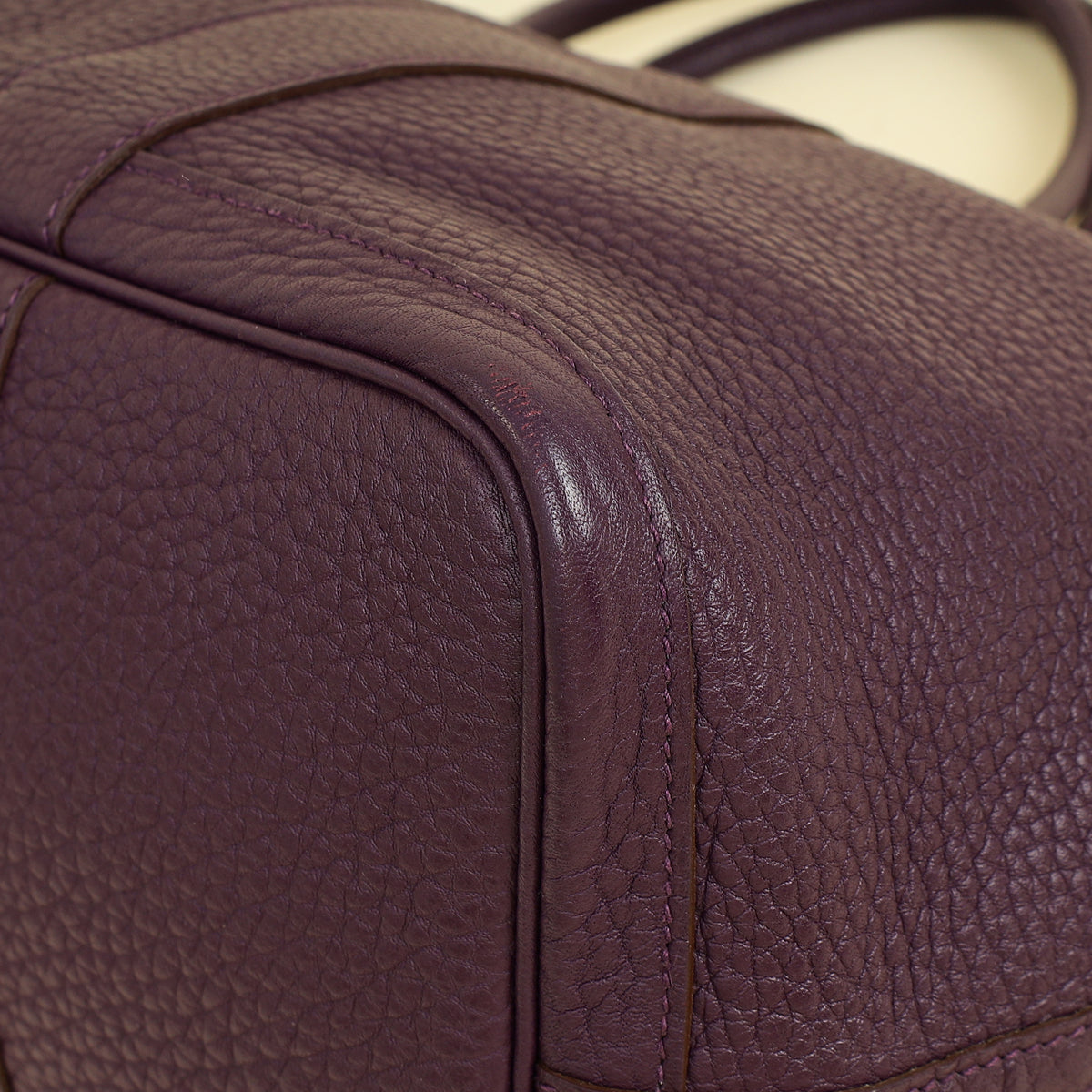 Hermes Cassis Garden Party 36 Bag