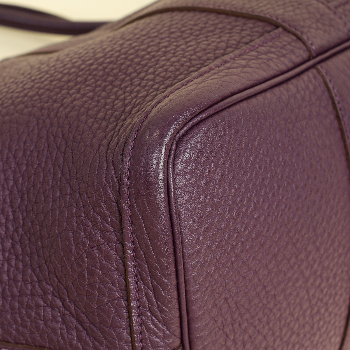 Hermes Cassis Garden Party 36 Bag