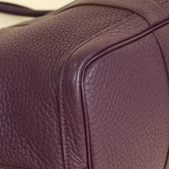 Hermes Cassis Garden Party 36 Bag