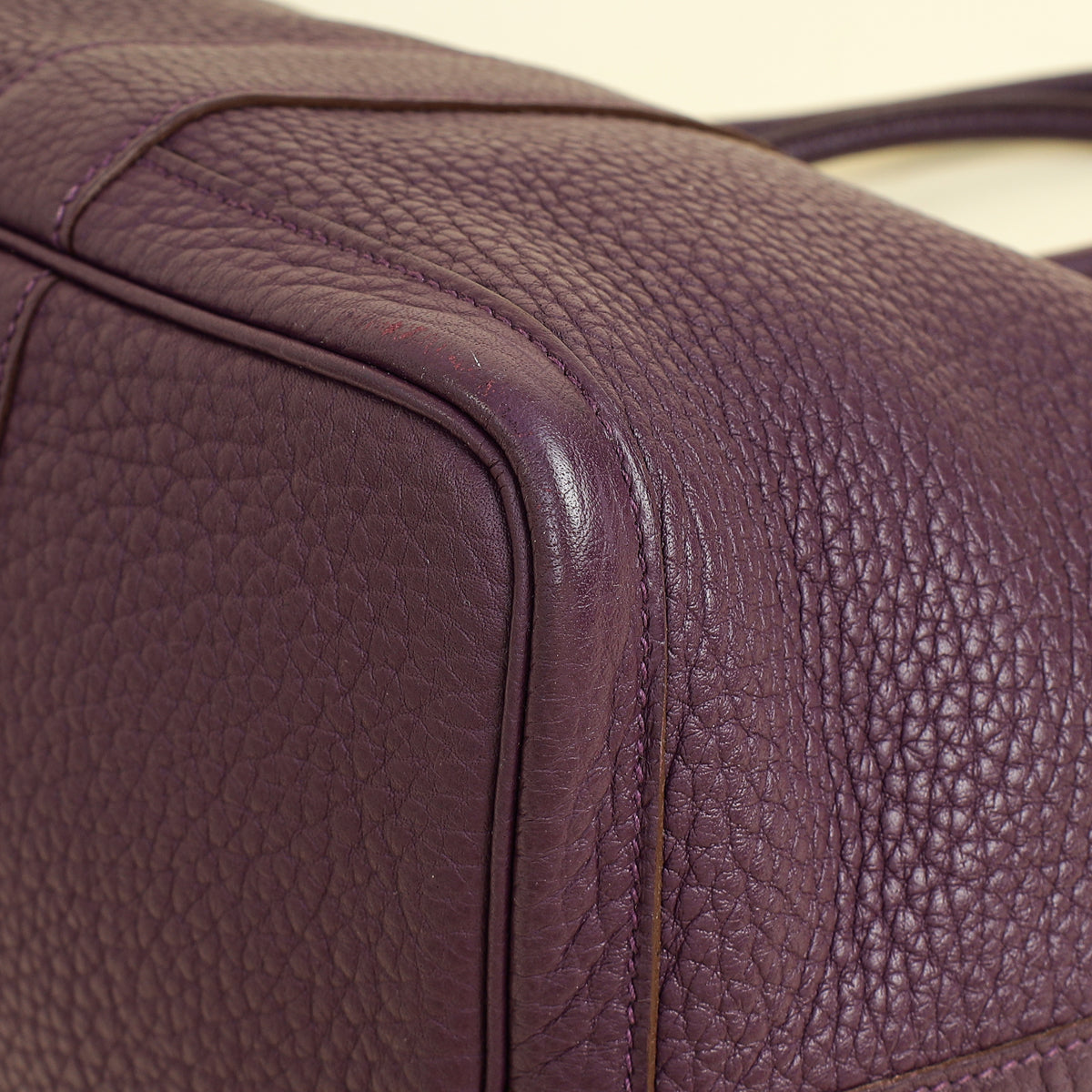 Hermes Cassis Garden Party 36 Bag