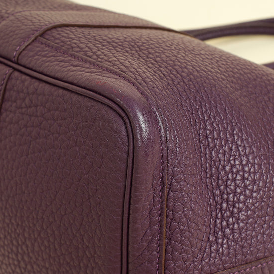 Hermes Cassis Garden Party 36 Bag