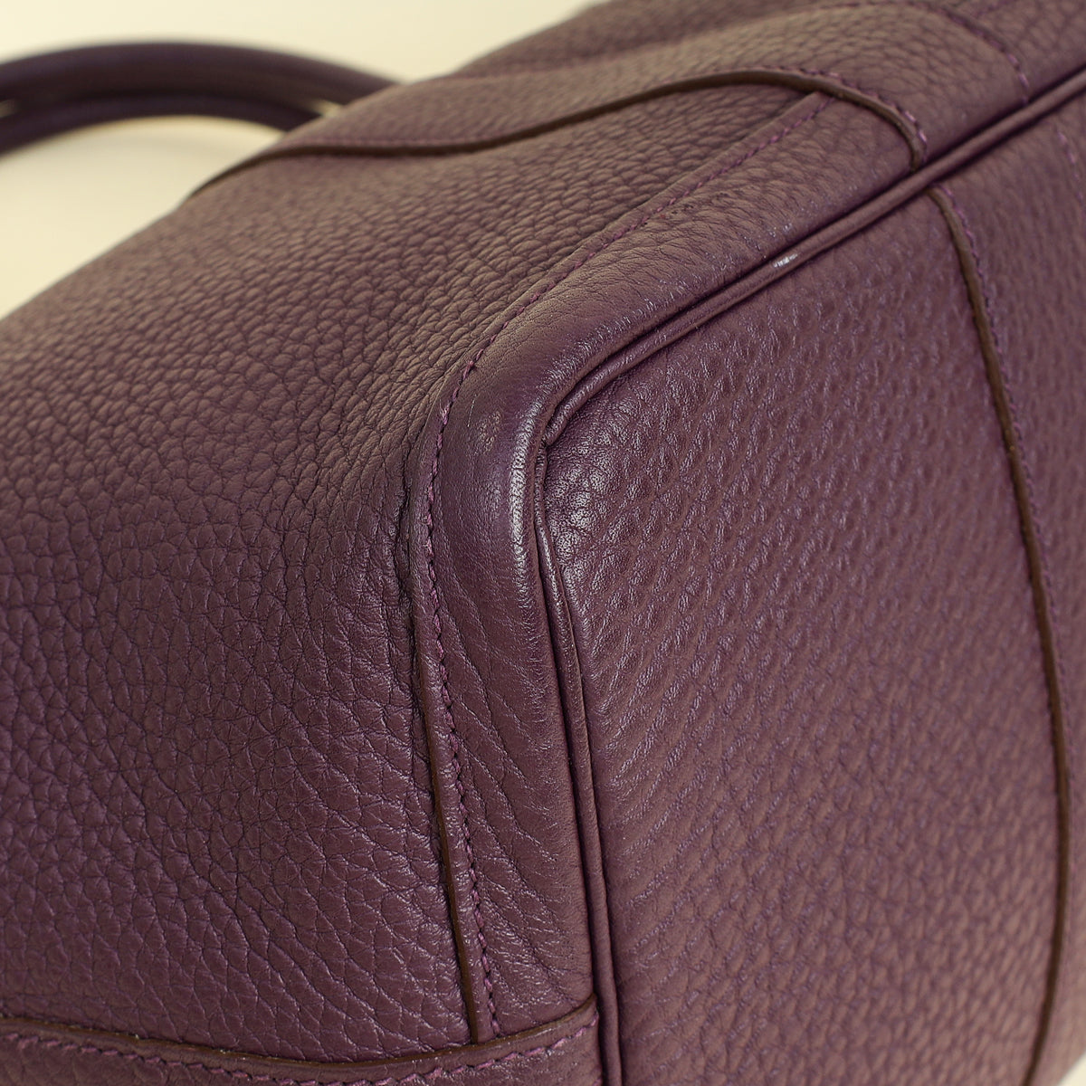 Hermes Cassis Garden Party 36 Bag