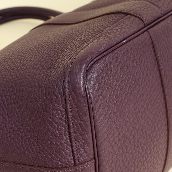 Hermes Cassis Garden Party 36 Bag