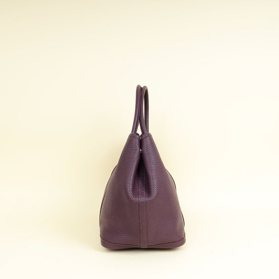 Hermes Cassis Garden Party 36 Bag