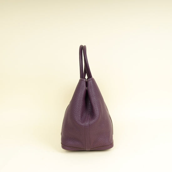 Hermes Cassis Garden Party 36 Bag