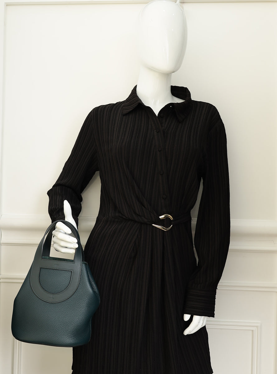 Hermes Vert Cypres In The Loop 18 Bag