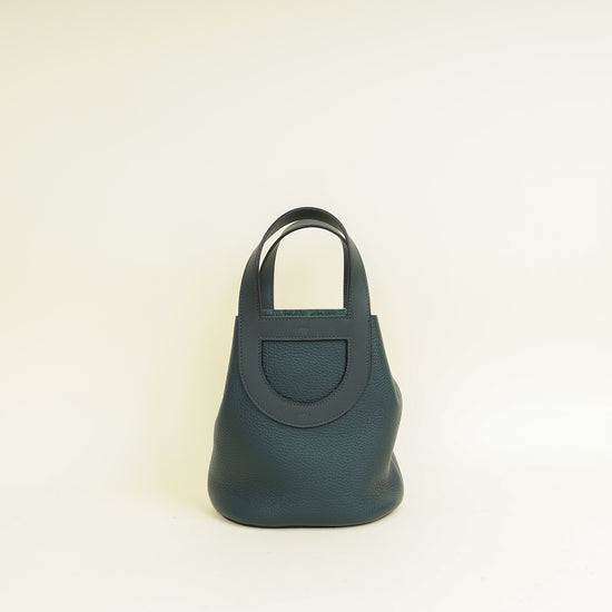 Hermes Vert Cypres In The Loop 18 Bag