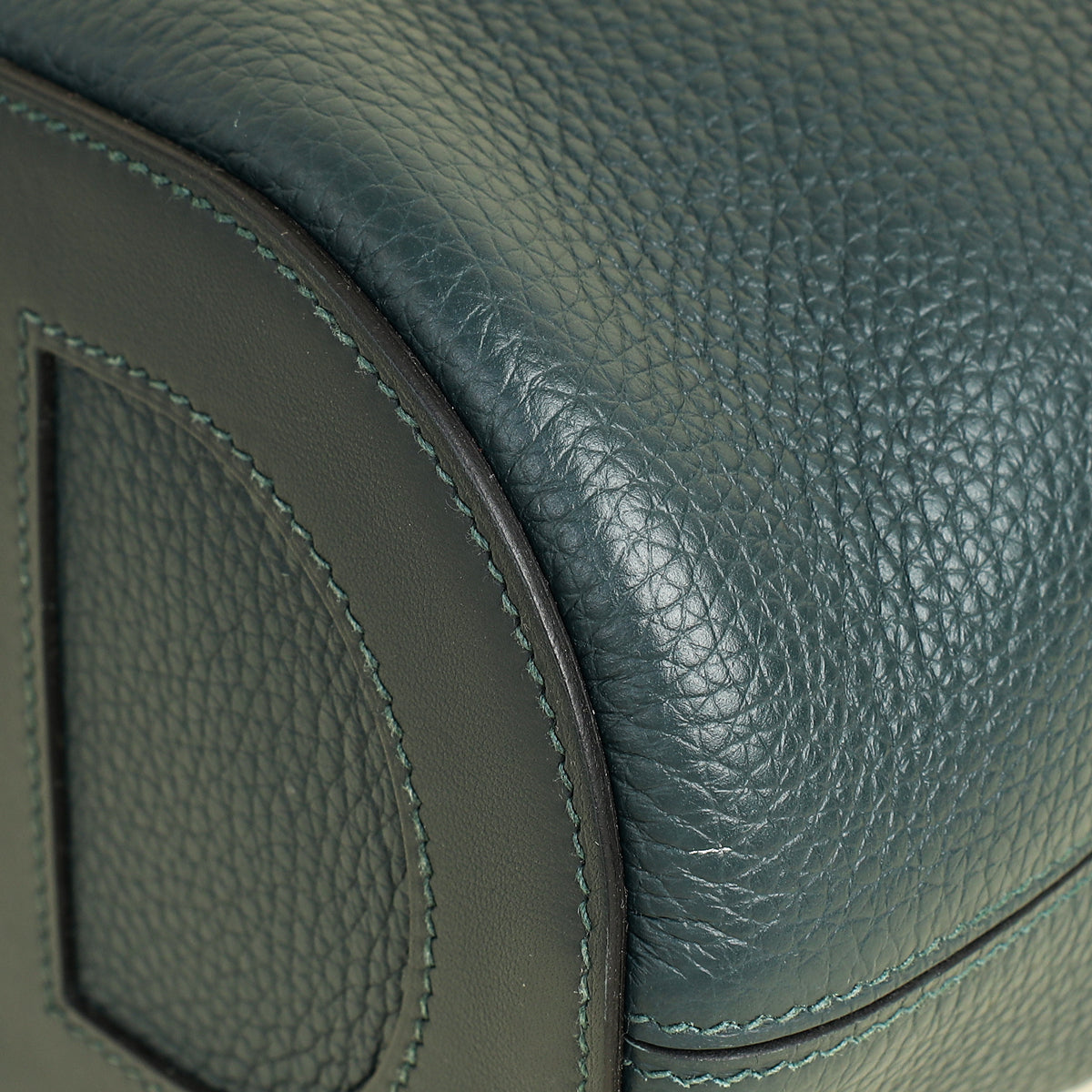 Hermes Vert Cypres In The Loop 18 Bag