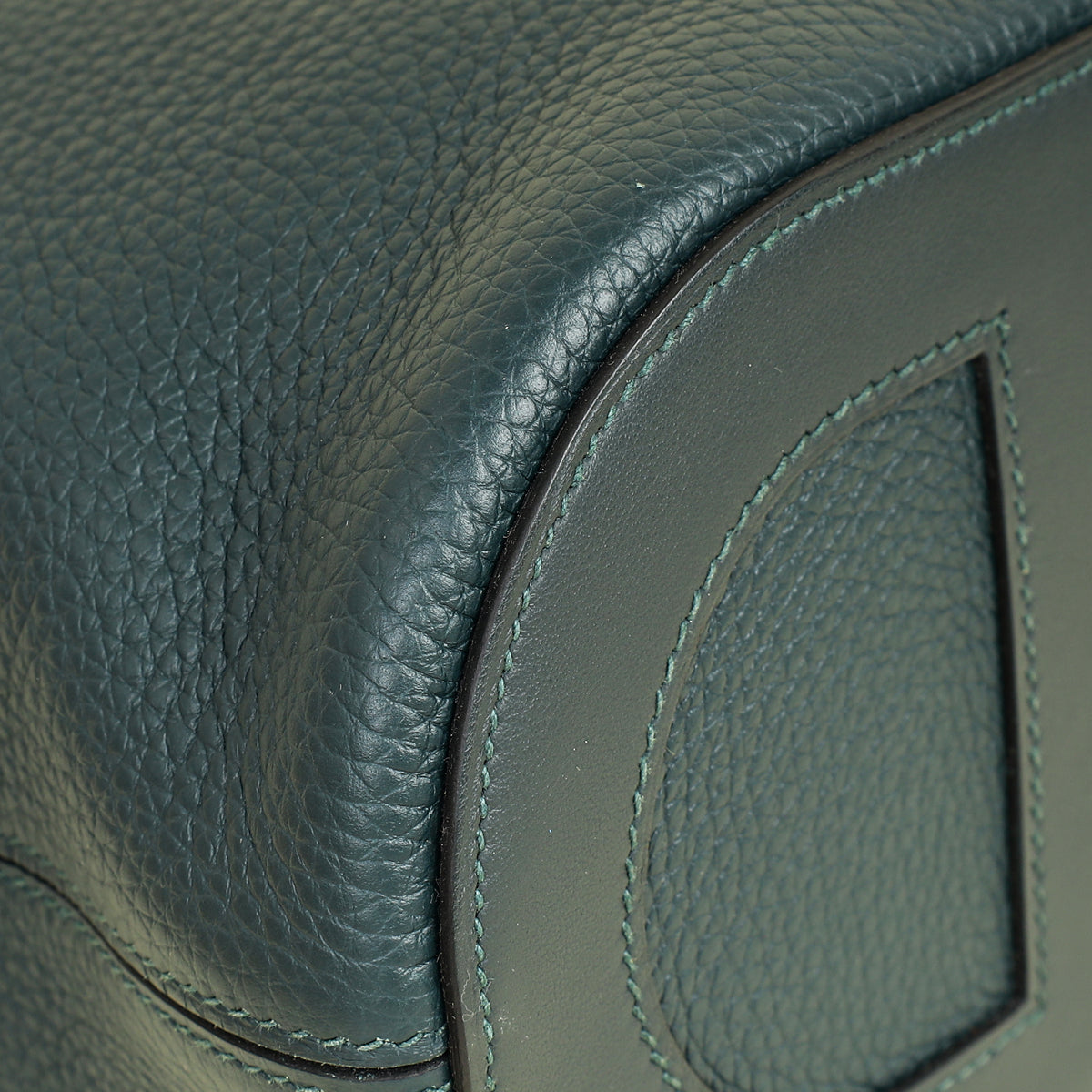 Hermes Vert Cypres In The Loop 18 Bag