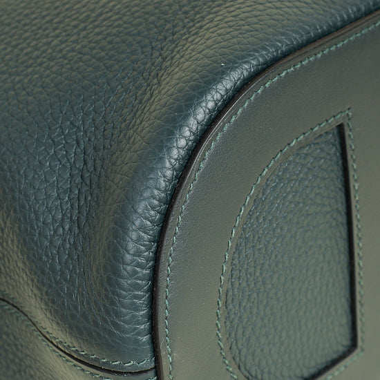 Hermes Vert Cypres In The Loop 18 Bag