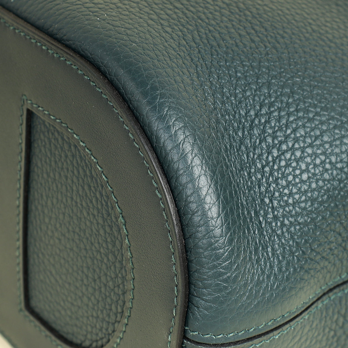 Hermes Vert Cypres In The Loop 18 Bag