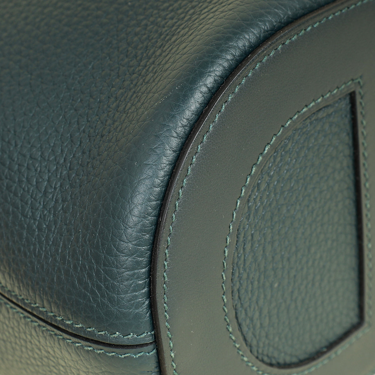 Hermes Vert Cypres In The Loop 18 Bag